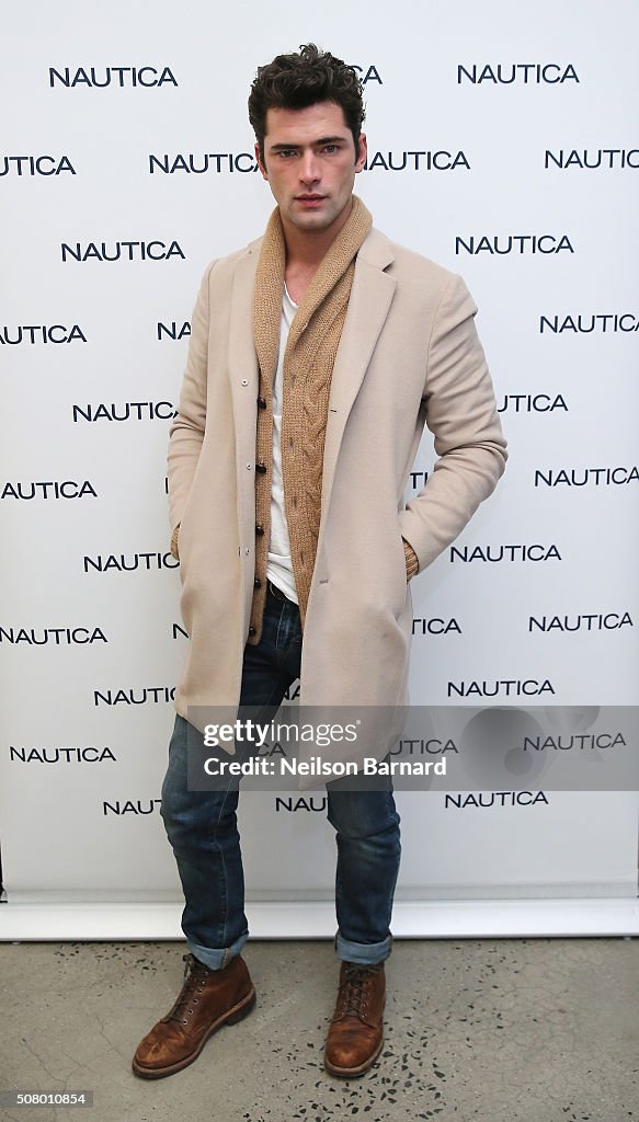 Nautica - Backstage - New York Fashion Week Men's Fall/Winter 2016