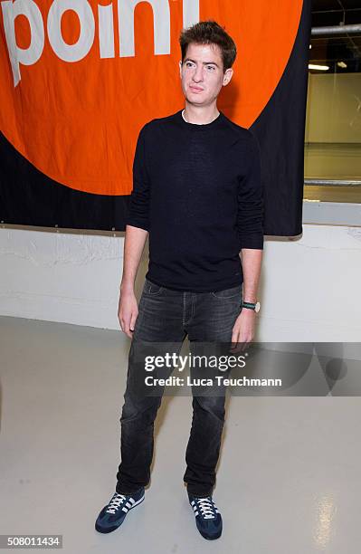 Matt Barber attends for Centrepoint's annual Ultimate Pub Quiz on February 2, 2016 in London, England.