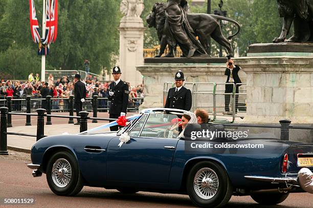 royal wedding - royal cars stock pictures, royalty-free photos & images