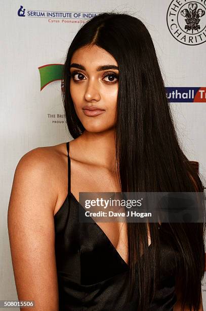 Neelam Gill attends a reception and dinner for supporters of The British Asian Trust at Natural History Museum on February 2, 2016 in London, England.