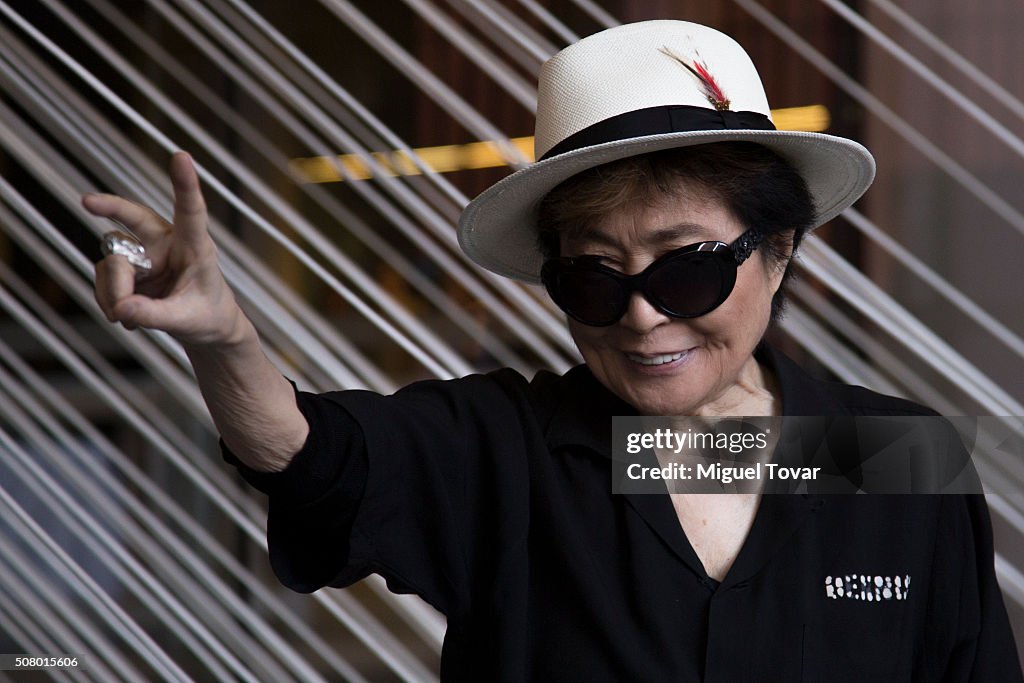 Yoko Ono Land of Hope Exhibition