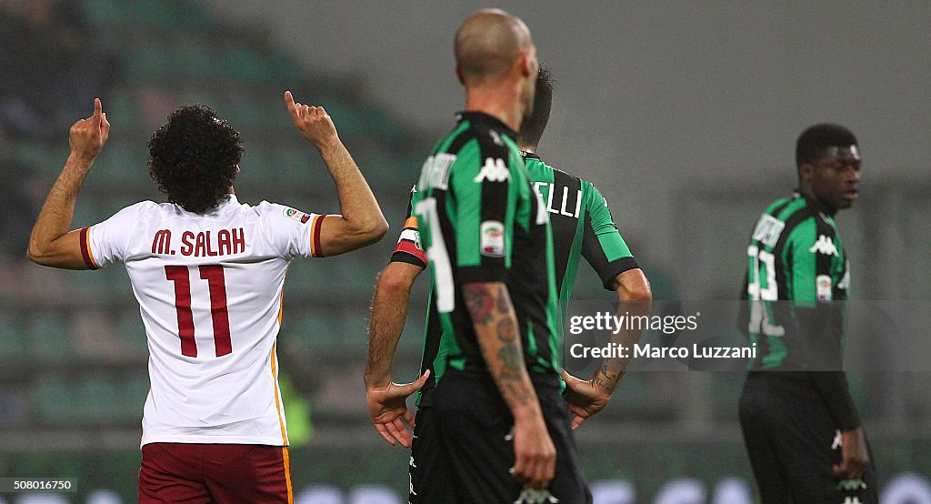 US Sassuolo Calcio v AS Roma - Serie A