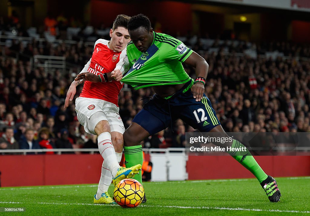 Arsenal v Southampton - Premier League