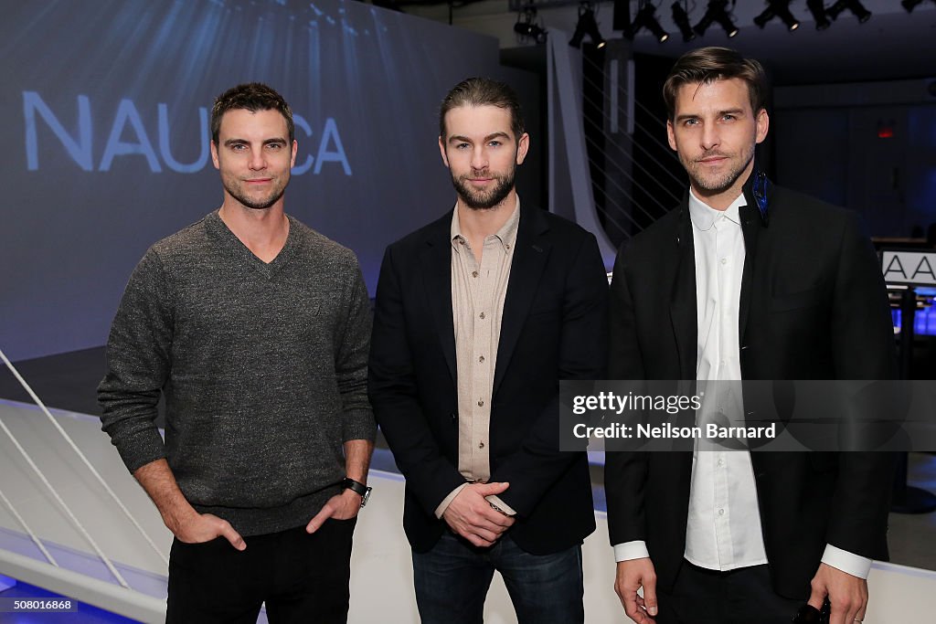 Nautica - Front Row - New York Fashion Week Men's Fall/Winter 2016