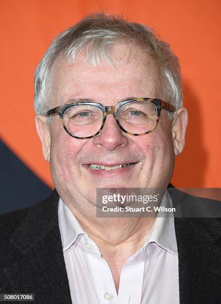 Christopher Biggins arrives for Centrepoint's annual Ultimate Pub Quiz on February 2, 2016 in London, England.