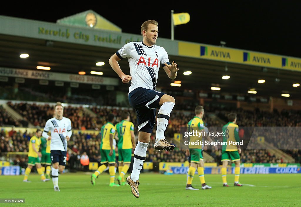 Norwich City v Tottenham Hotspur - Premier League