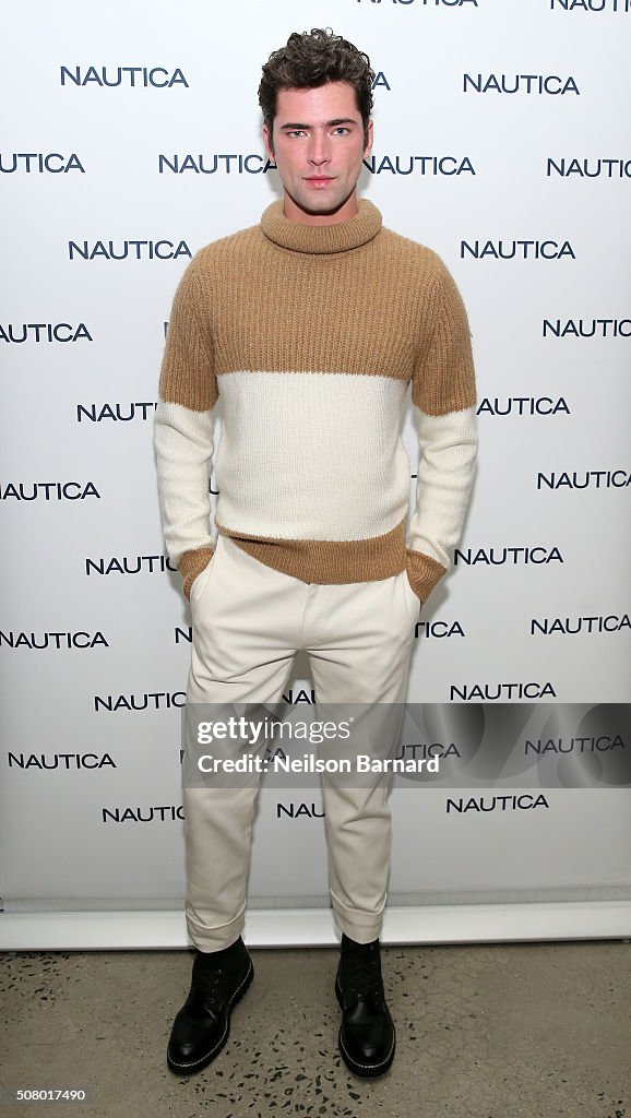 Nautica - Backstage - New York Fashion Week Men's Fall/Winter 2016