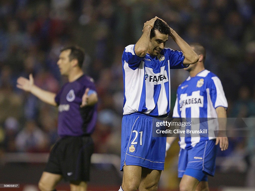 Deportivo La Coruna v FC Porto