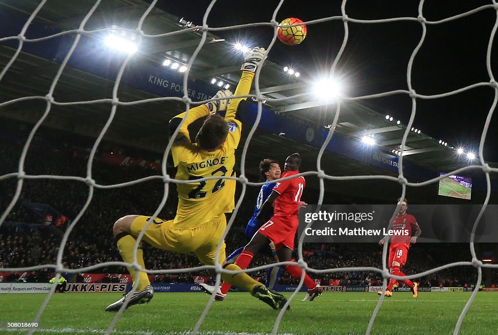 Leicester City v Liverpool - Premier League