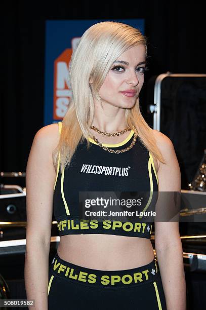 Bebe Rexha Surprises Thomas Jefferson High School With Performance And ...