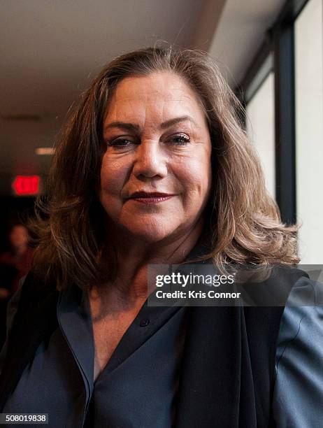 Actress Kathleen Turner speaks during the "Working To Get Big Money Out Of Politics Forum" press conference at The National Press Club on February 2,...