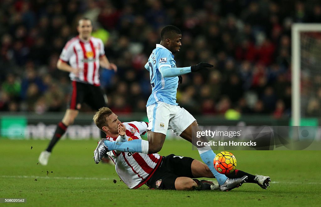 Sunderland v Manchester City - Premier League