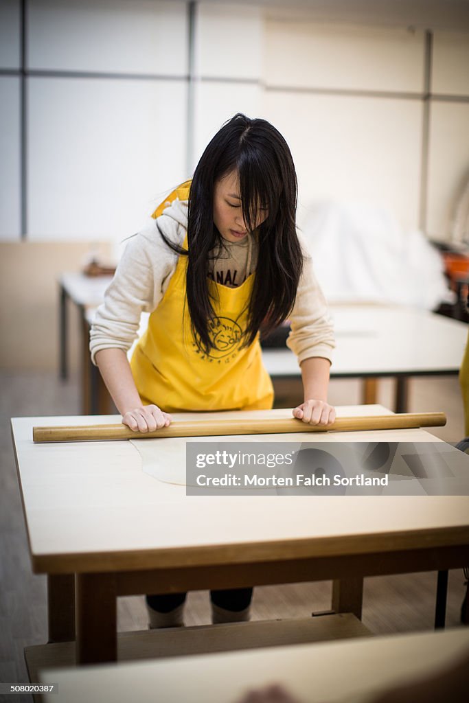 Making Home-Made Soba Noodles