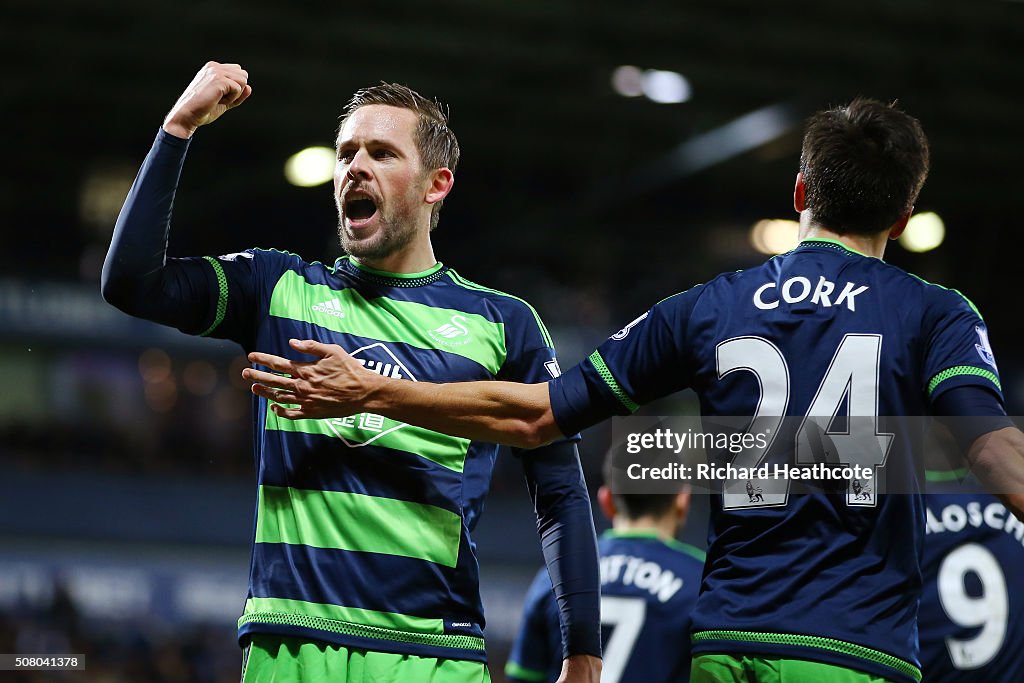 West Bromwich Albion v Swansea City - Premier League