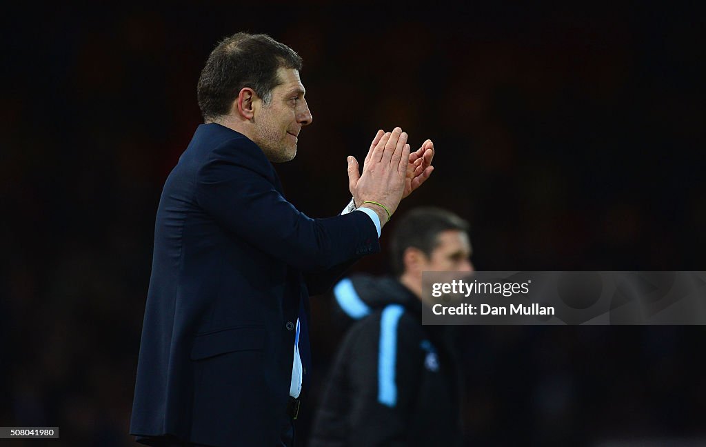 West Ham United v Aston Villa - Premier League