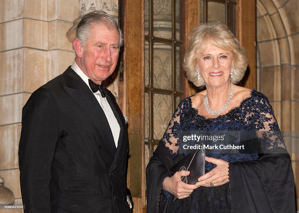 The Prince Of Wales And Duchess Of Cornwall Attend A Reception And Dinner For Supporters Of The British Asian Trust