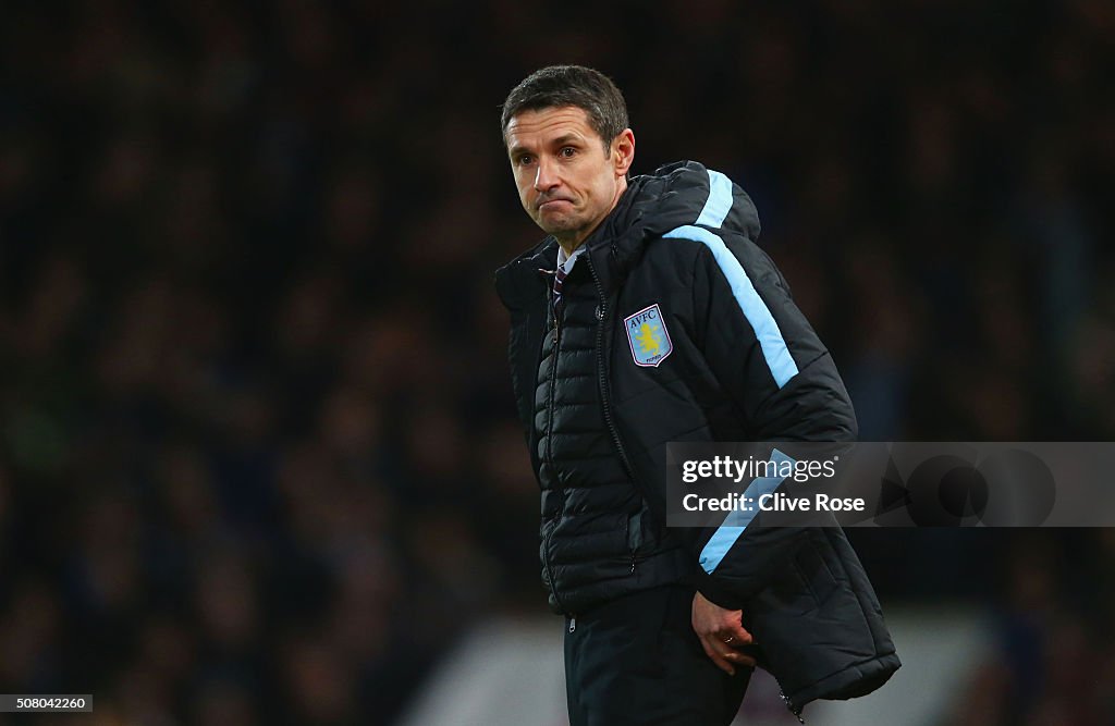 West Ham United v Aston Villa - Premier League