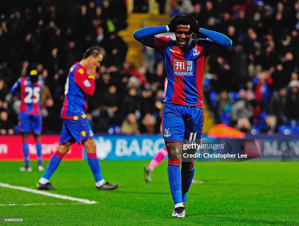 Crystal Palace v A.F.C. Bournemouth - Premier League