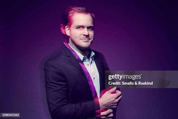 Kyle Bornheimer poses for a portrait at the 2016 People's Choice Awards at the Microsoft Theater on January 6, 2016 in Los Angeles, California.