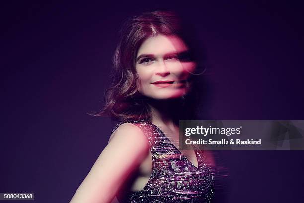Betsy Beers poses for a portrait at the 2016 People's Choice Awards at the Microsoft Theater on January 6, 2016 in Los Angeles, California.