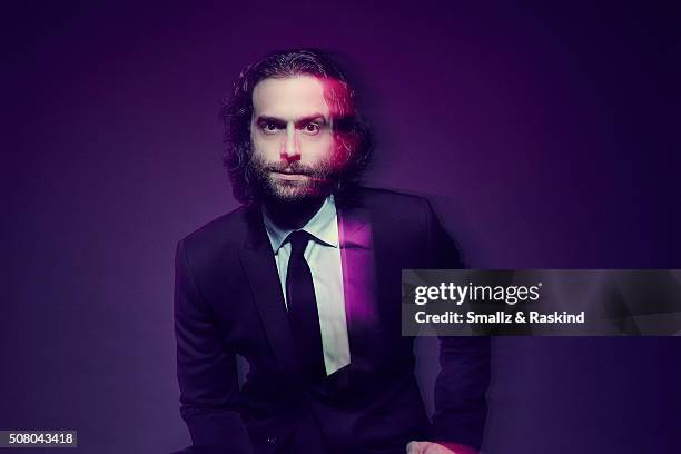 Chris D'Elia poses for a portrait at the 2016 People's Choice Awards at the Microsoft Theater on January 6, 2016 in Los Angeles, California.