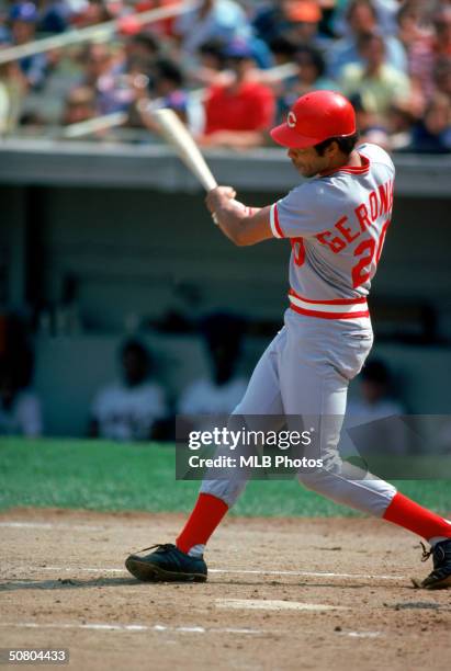 Cesar Geronimo Reds 52 Cesar Geronimo” Baseball Stock Photos, High-Res Pictures, and Images ...
