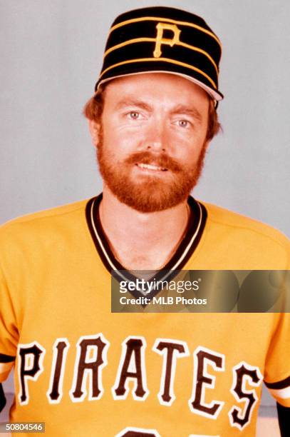 Bert Blyleven of the Pittsburgh Pirates poses for a portrait. Blyleven played for the Pirates from 1978-1980.