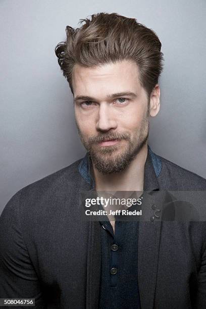 Actor Nick Zano is photographed for TV Guide Magazine on January 16, 2015 in Pasadena, California.