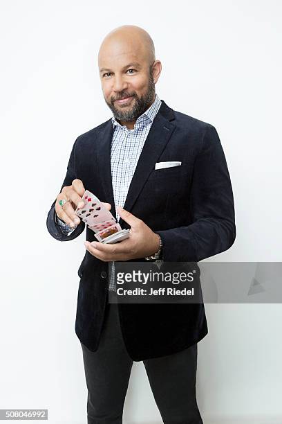 Actor Chris Williams is photographed for TV Guide Magazine on January 16, 2015 in Pasadena, California.