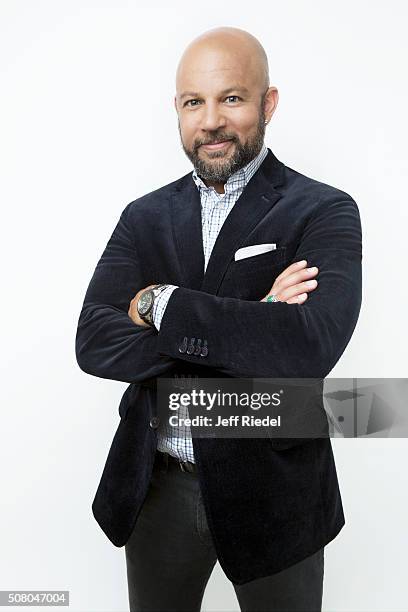 Actor Chris Williams is photographed for TV Guide Magazine on January 16, 2015 in Pasadena, California.