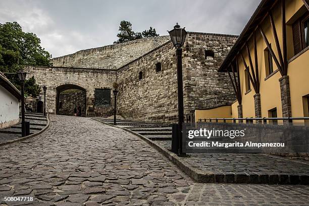 old town of eger - eger hungary stock pictures, royalty-free photos & images