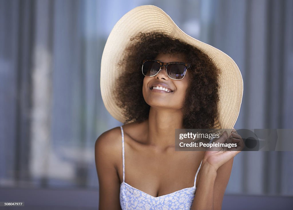 Je voudrais enfin faire porter ce chapeau !