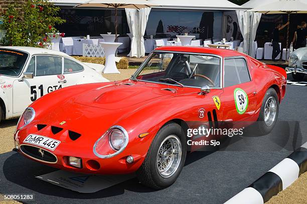 ferrari gto voiture de sport - ferrari photos et images de collection