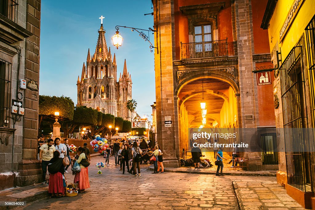 San Miguel de Allende in Mexiko