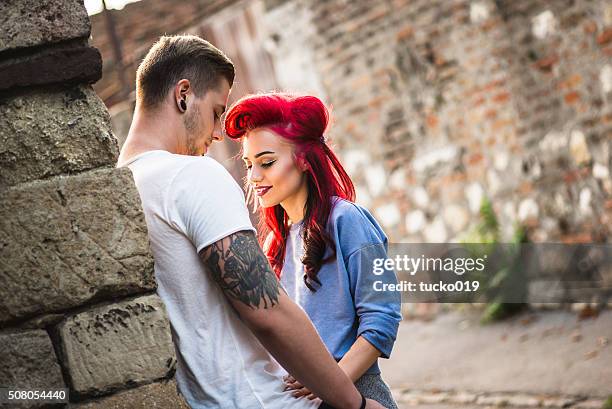 couple in love - start date stock pictures, royalty-free photos & images