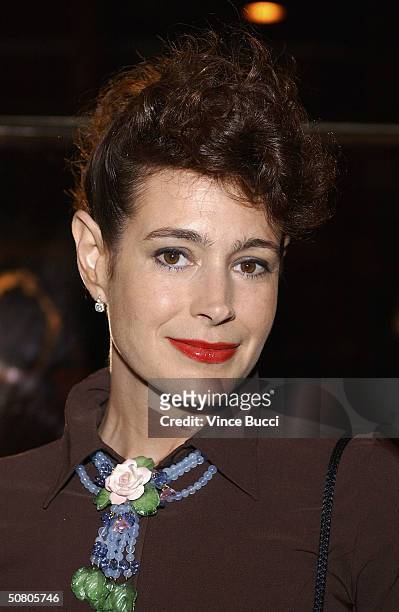 Actress Sean Young attends the 30th Annual Saturn Awards presented by the Academy of Science Fiction, Fantasy and Horror Films and Cinescape Magazine...