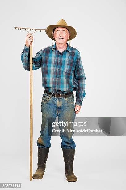 4,196 Man With Rake Stock Photos, High-Res Pictures, and Images - Getty ...