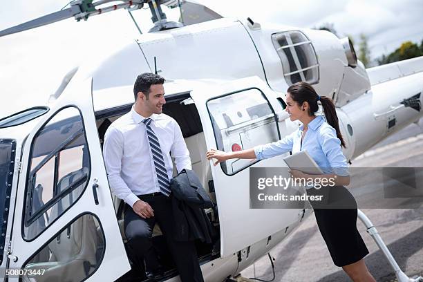 business man flying - port airport stock pictures, royalty-free photos & images