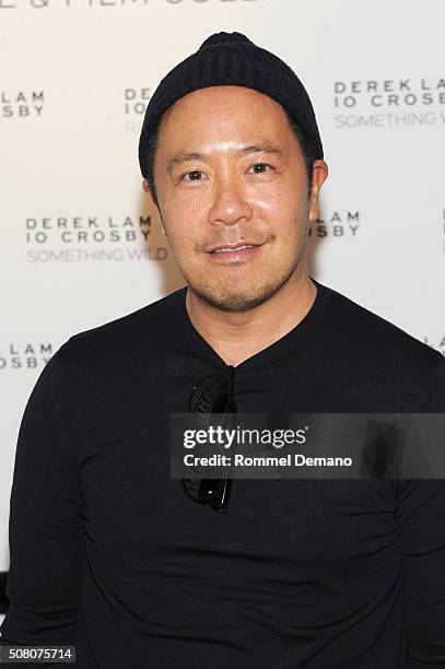 Derek Lam attends Derek Lam 10 Crosby Film & Fragrance Premiere at Angelika Film Center on February 2, 2016 in New York City.