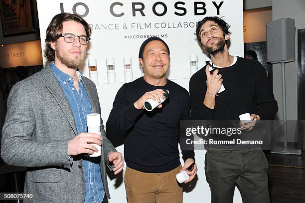 Derek Lam attends Derek Lam 10 Crosby Film & Fragrance Premiere at Angelika Film Center on February 2, 2016 in New York City.