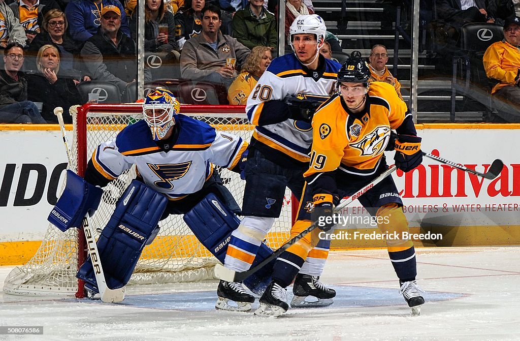 St Louis Blues v Nashville Predators