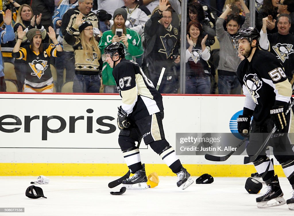 Ottawa Senators v Pittsburgh Penguins