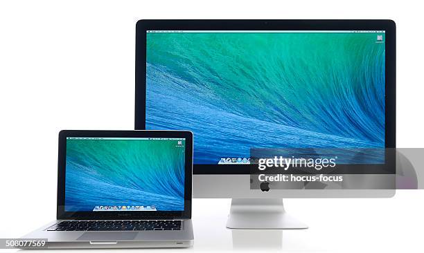 アップルコンピュータ - macbook ストックフォトと画像