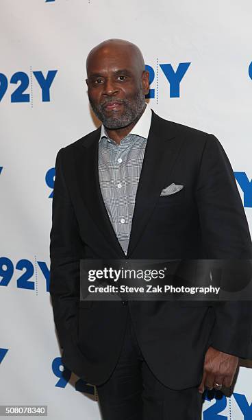 Reid attends In Conversation at 92Y on February 2, 2016 in New York City.