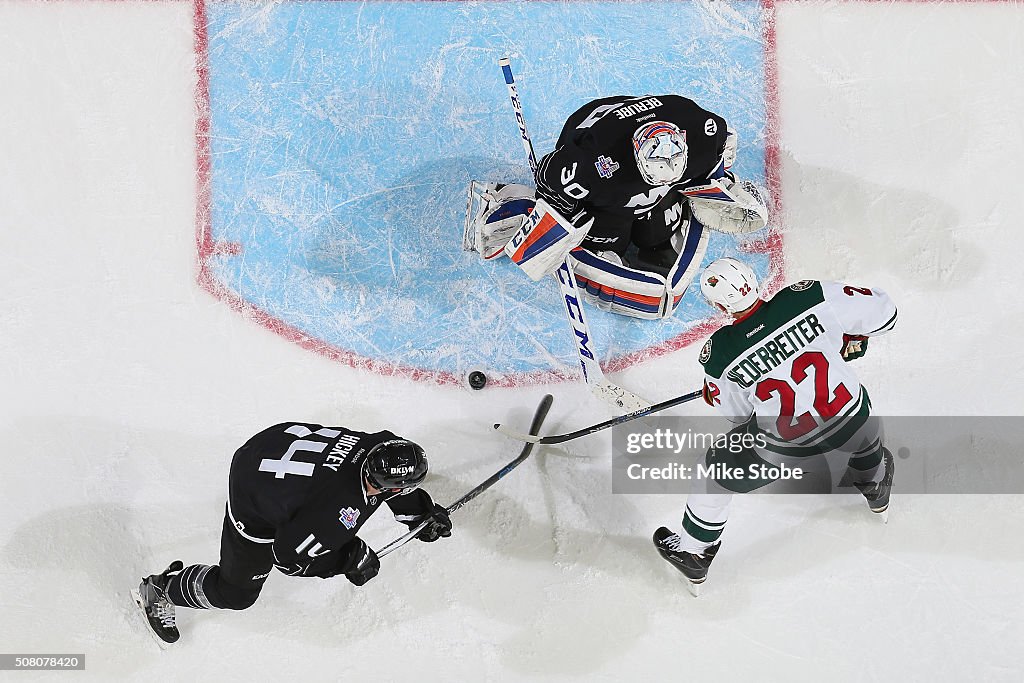 Minnesota Wild v New York Islanders