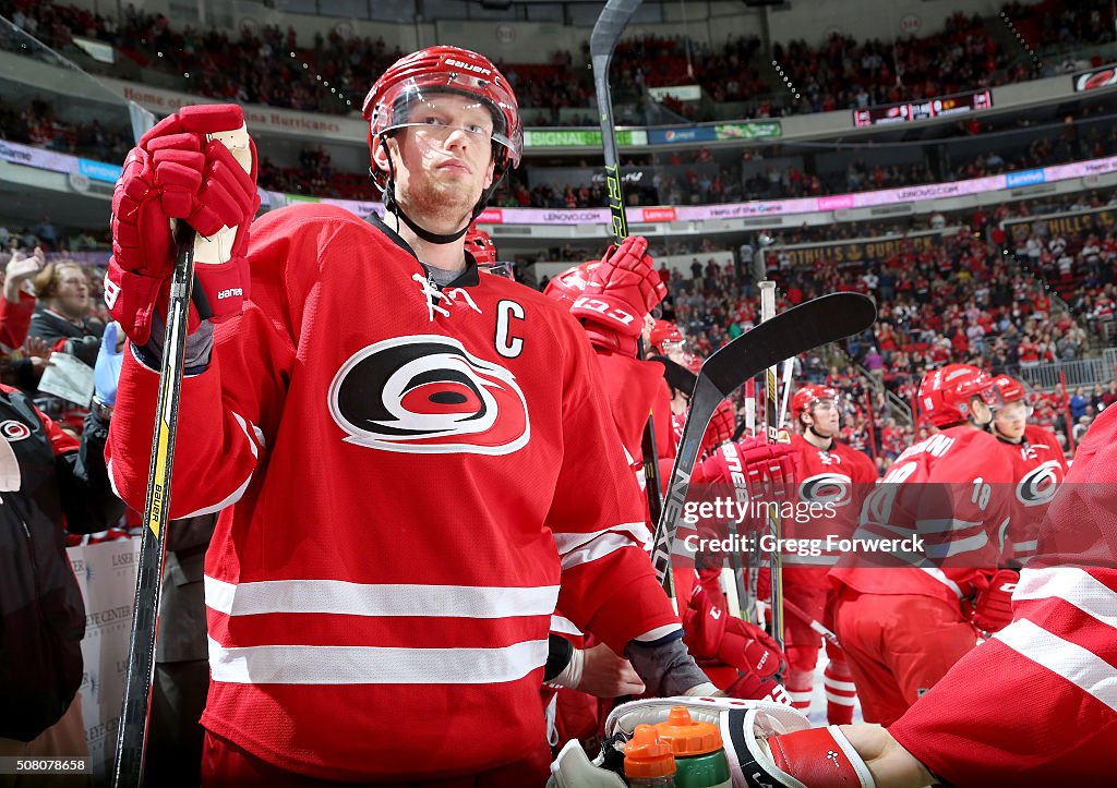 Chicago Blackhawks v Carolina Hurricanes