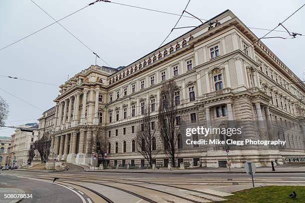 Ministry Of Justice (Austria) Photos and Premium High Res Pictures