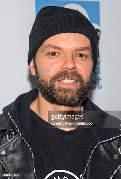 Actor/Poet Lemon Andersen attends the Bronxwrites' Poetry Slam Finals at Joe's Pub and The Library at The Public on February 2, 2016 in New York City.