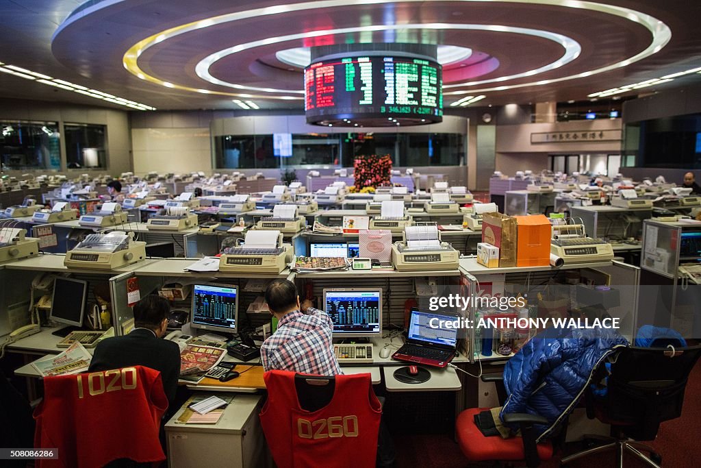 HONG KONG-CHINA-STOCKS-MARKETS