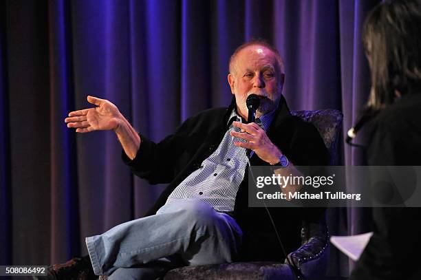 Awards producer Ken Ehrlich speaks at "The GRAMMY Museum Presents Icons Of The Music Industry: Ken Ehrlich" at The GRAMMY Museum on February 2, 2016...